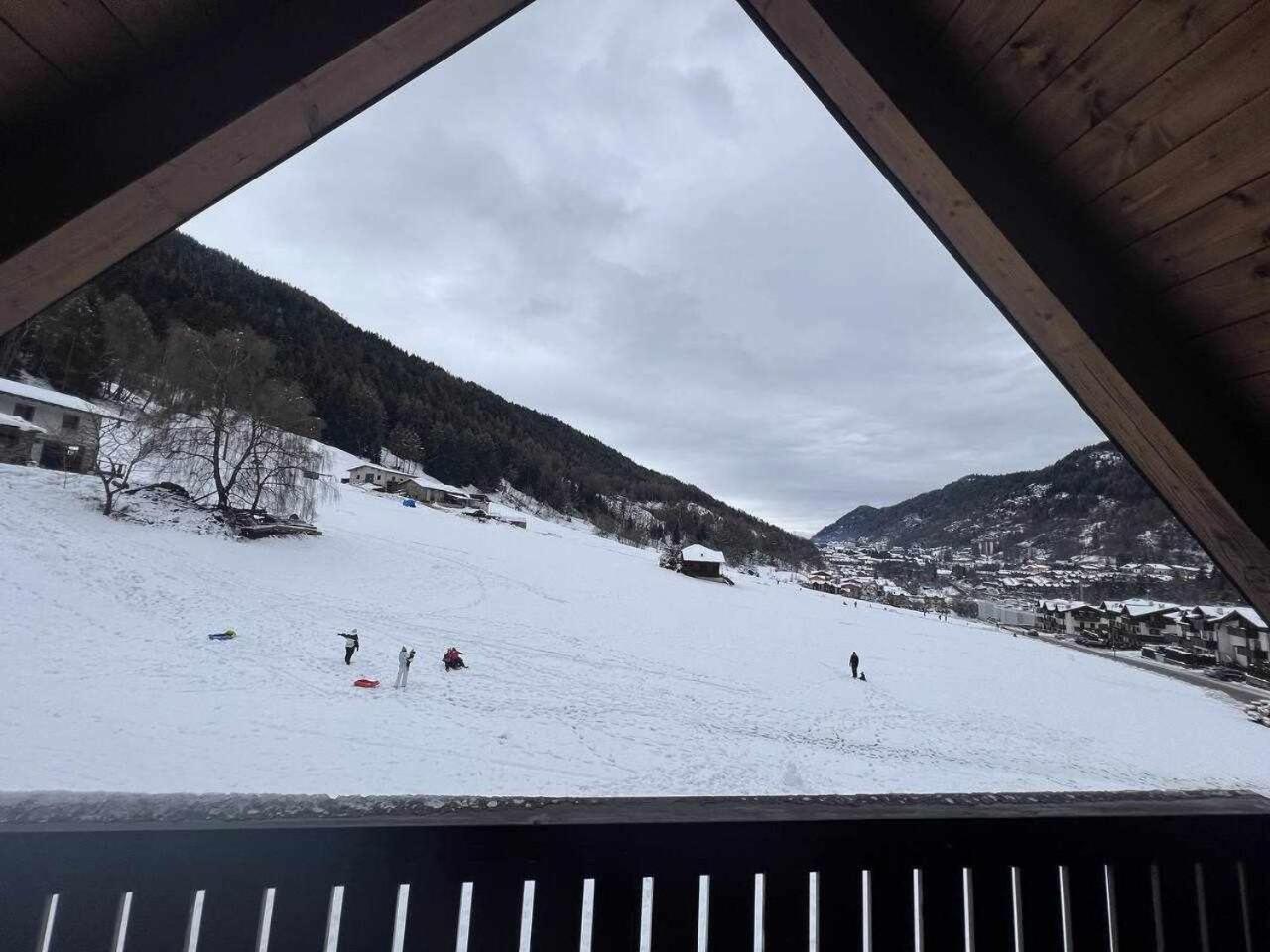 Casa Giuliana Con Skibus Gratis Lägenhet Aprica Exteriör bild