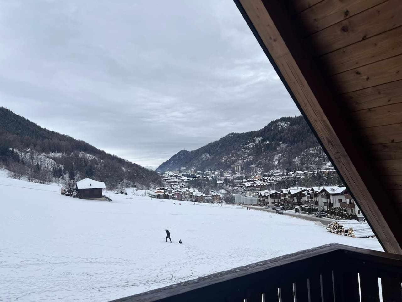 Casa Giuliana Con Skibus Gratis Lägenhet Aprica Exteriör bild