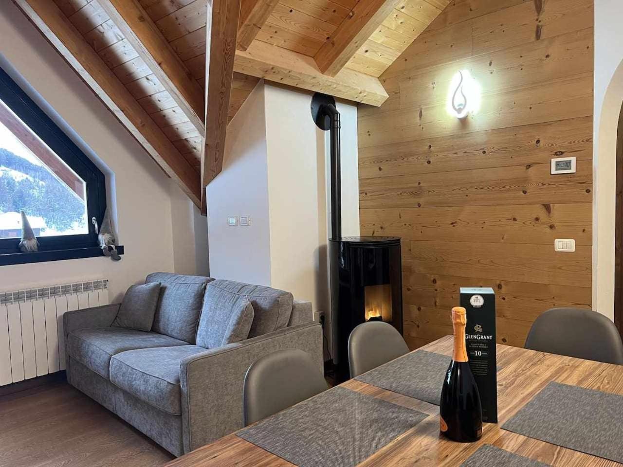 Casa Giuliana Con Skibus Gratis Lägenhet Aprica Exteriör bild