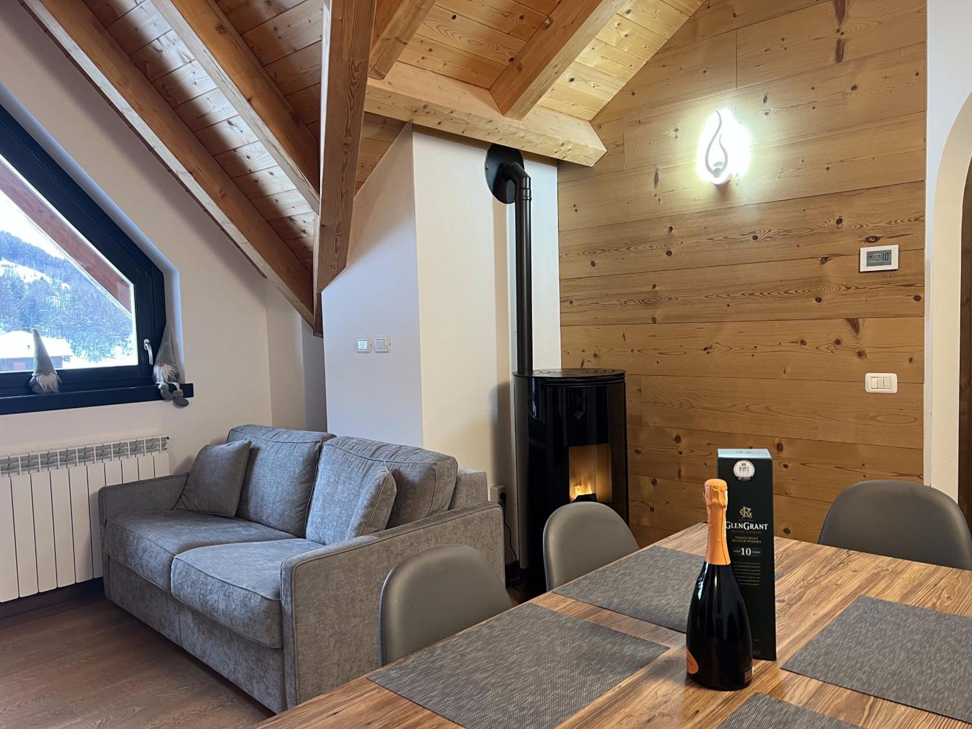 Casa Giuliana Con Skibus Gratis Lägenhet Aprica Exteriör bild